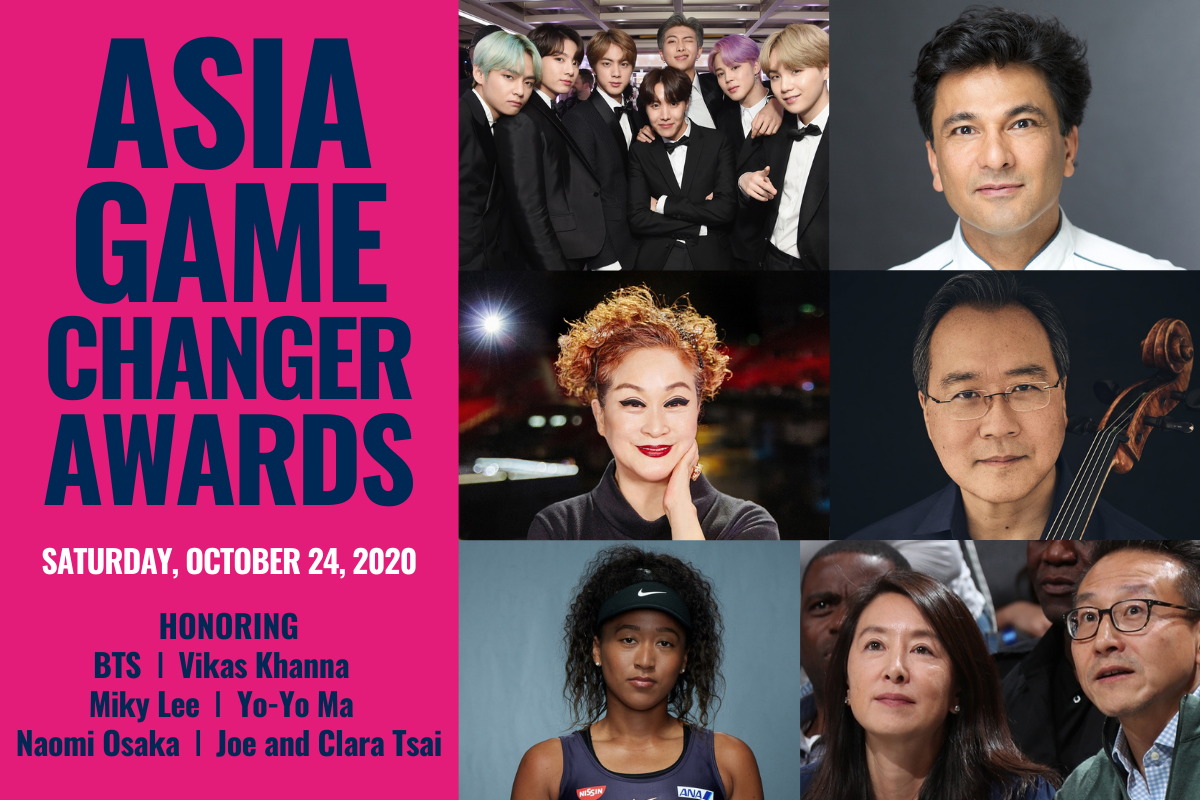 [CANCELLED] Celebrating 2020 Asia Game Changer Award Honorees | Asia ...